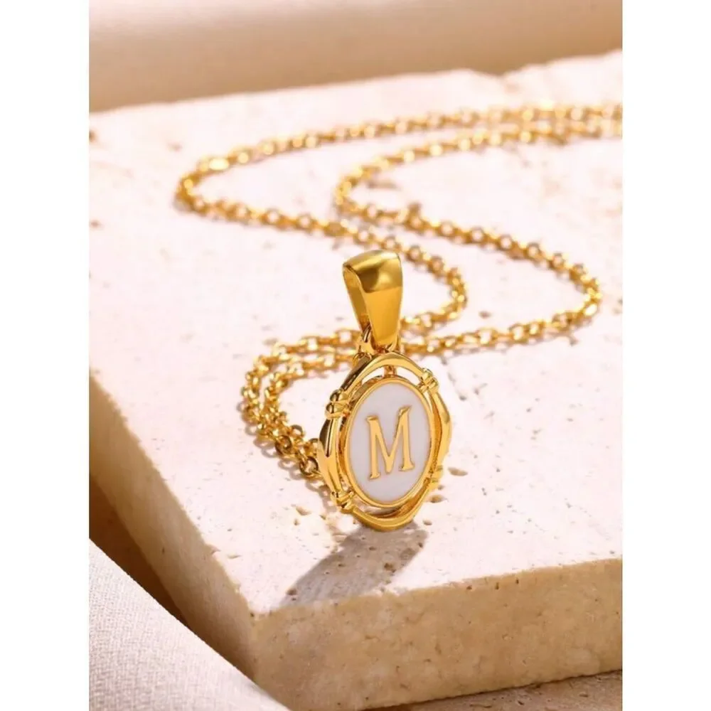 Anthropologie featuring personalized polished